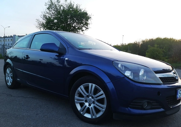 Opel Astra cena 14900 przebieg: 195000, rok produkcji 2009 z Brusy małe 254